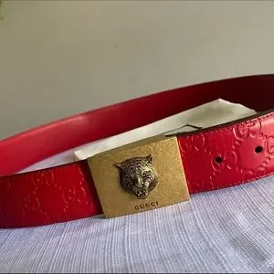 Gucci | Accessories | Gucci Guccissima Leather Belt Gold 